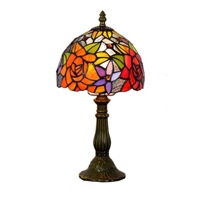 Tiffany Flower Series Table Lamp, 8