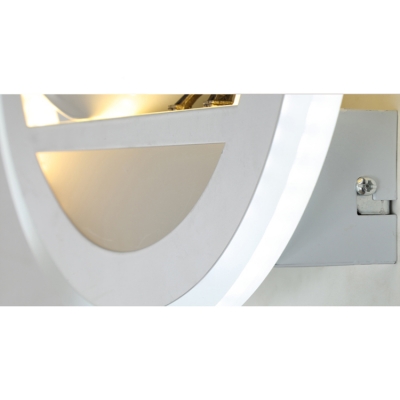 LED Light Wall Sconce Bed Light for Bedroom Three Designs for Option