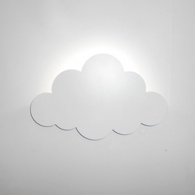 White Cloud Shade LED Light Wall Washer for Kids Bedroom Study Room