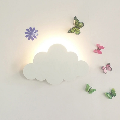 White Cloud Shade LED Light Wall Washer for Kids Bedroom Study Room