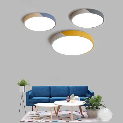 Post Modern Creative Design Led Surface Mount Lighting Multicolor