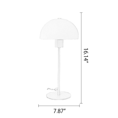 Dome Standing Desk Light Contemporary Colorful Metal 1 Light Table Light for Study Room