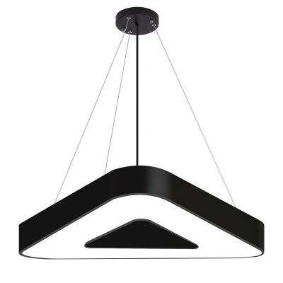 Modern Black/White Light Fixture 23.62