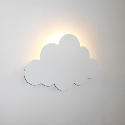 White Cloud Shade LED Light Wall Washer for Kids Bedroom Study Room