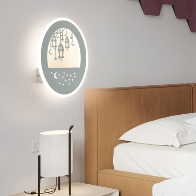 LED Light Wall Sconce Bed Light for Bedroom Three Designs for Option