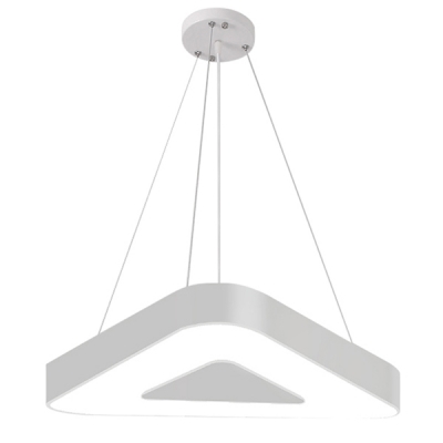 Modern Black/White Light Fixture 23.62