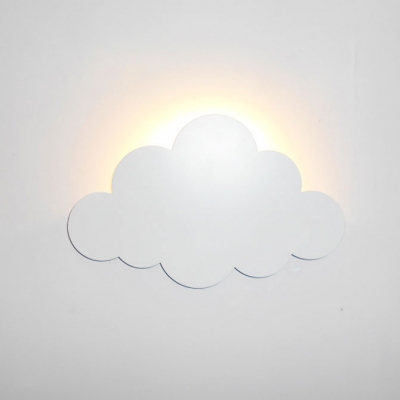 White Cloud Shade LED Light Wall Washer for Kids Bedroom Study Room