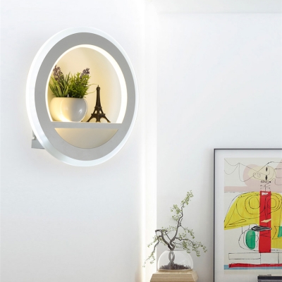 LED Light Wall Sconce Bed Light for Bedroom Three Designs for Option