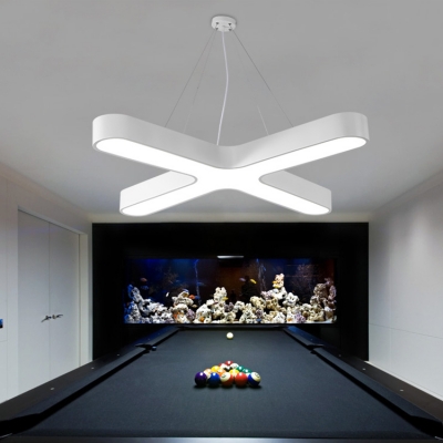 Led Pendant Ceiling Lights, How Low Should A Light Hang Over Pool Table