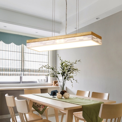 rectangular light fixtures for dining rooms