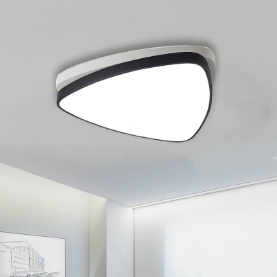 Modern Minimalist Triangular Shaped 12w 24w Metal Led Ceiling