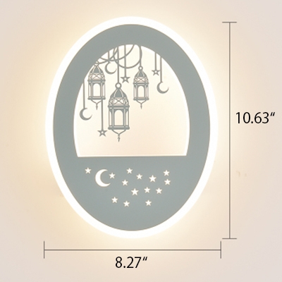 LED Light Wall Sconce Bed Light for Bedroom Three Designs for Option