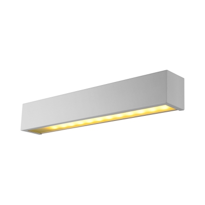 sconce switch lighting light modern bathroom linear iron led type lampshade hallway vanity down bedroom glass beautifulhalo