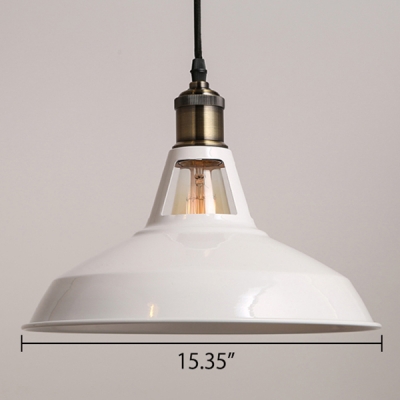 Industrial Mini Barn Pendant Light with 10.5