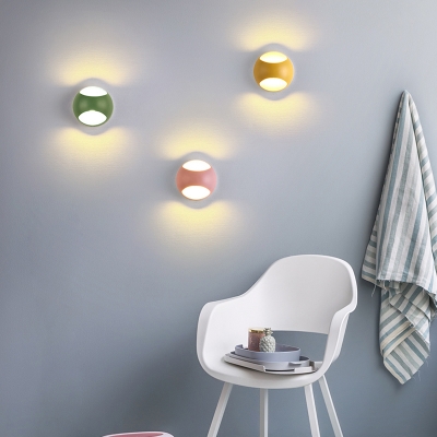 Macaroon Mini Wall Sconce 5.11