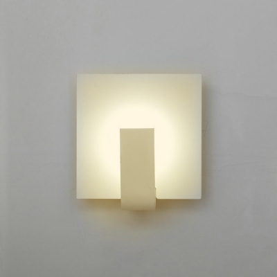 Accent Minimalist Square Led Wall Light 5.90