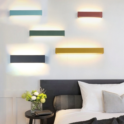 Multi-color Modern Led Linear Wall Light 14.12
