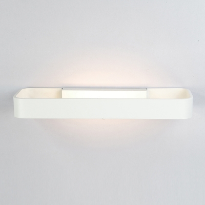 Eye-Protecting Low Wattage Modern Lighting Matte Black/White/Led Wall Sconce Aluminum 9W  Light