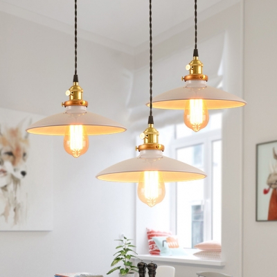 Indoor Decorative Lighting Bare Bulb Adjustable Hanging Light Fixture