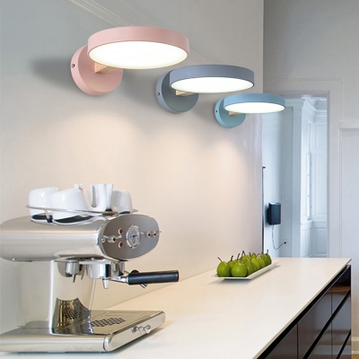 Macaroon Multi-Color Changeable Wall Light Slim 11.02