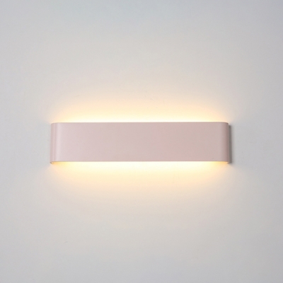 Macaroon Style Blue/Pink/Green Linear Led Wall Light 9.45