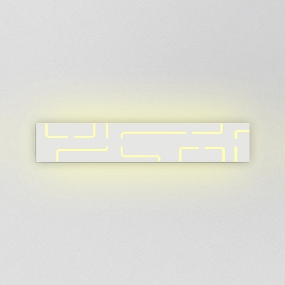 Modern Bathroom Light Fixtures Led Linear Vanity Light Acrylic Creative 14W/16W Wall Bar Light