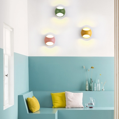 Macaroon Mini Wall Sconce 5.11