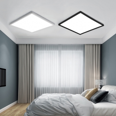 Minimalist Energy Saving 16w Led Square Flush Ceiling Light