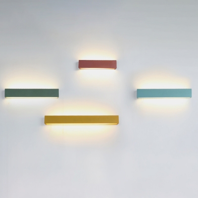 Multi-color Modern Led Linear Wall Light 14.12