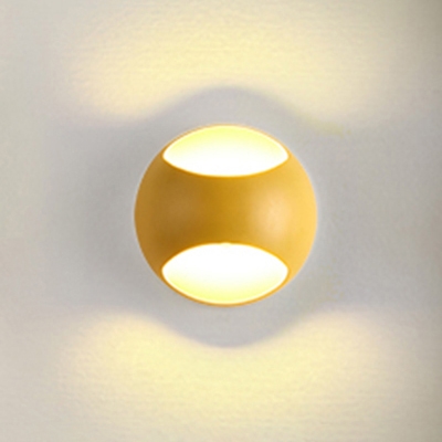 Macaroon Mini Wall Sconce 5.11