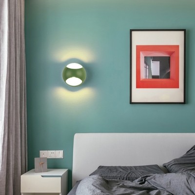 Macaroon Mini Wall Sconce 5.11