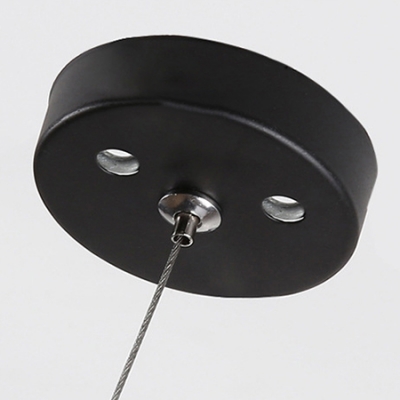Modern Designer Style Led Chandelier Light Wave Pendant Bar Light Acrylic 12/24/32W Energy-Saving Curved Shaped Hanging Led Lamp