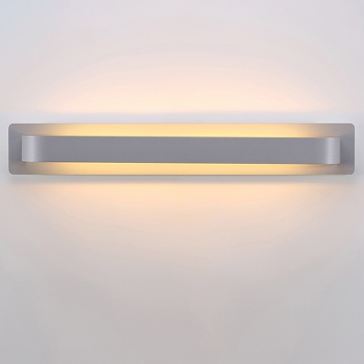 light modern linear 9w saving satin aluminum bright energy led mounted deco bathroom lights bedroom living beautifulhalo