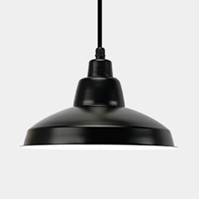 Industrial Pendant Light with 15''W Warehouse Shade