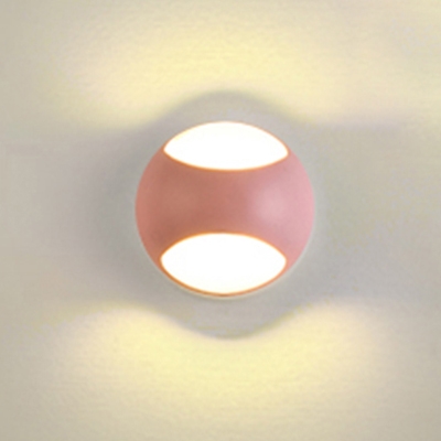 Macaroon Mini Wall Sconce 5.11