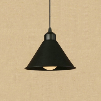 Industrial Single Pendant Light with 7.48