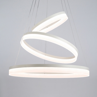 Modern Led Chandelier 7.87