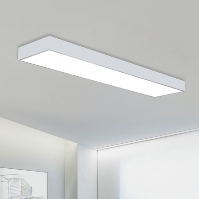 Office Room Lighting Ideas 11 81 Inch Wide Led Modern Linear