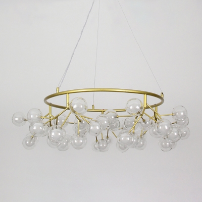 Charm Unique Mirror Ball Pendant Lights 31.50