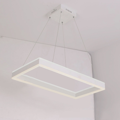Contemporary 2 Light/3 Light LED Hanging Light 15.75