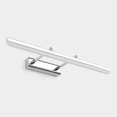 Extension-Type Led Linear Vanity Light 9W-20W 3000/6000K Acrylic Shade Adjustable Vanity Light for Bathroom Cabinet Makeup Mirror