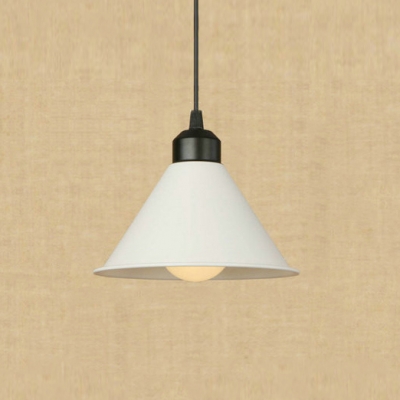 Industrial Single Pendant Light with 7.48