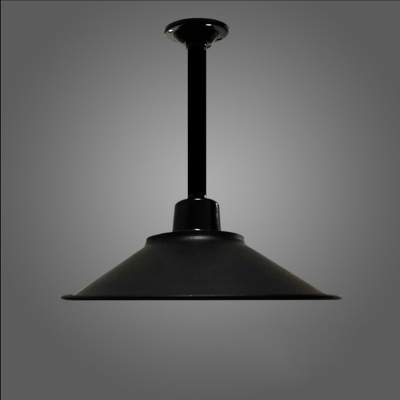 Industrial Style Single Light Pendant Conical Shade (3 Sizes for Choice )