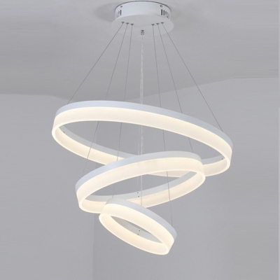 Modern Led Chandelier 7.87