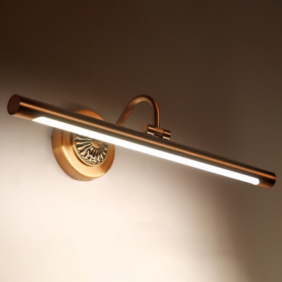Antique Copper/Antique Brass LED Picture Light 8/10/12W 3000/4000/6000K Vintage Wall Sconces 3 Sizes Available Modern Bathroom Vanity Light