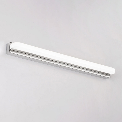 Modern Bathroom Lighting LED Ambient Warm White 9W-20W Linear Vanity Light in Acrylic Shade Waterproof Over Mirror Wall Lights