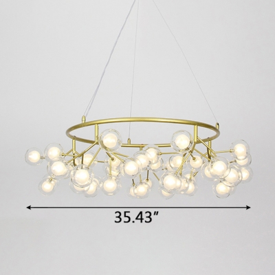 Charm Unique Mirror Ball Pendant Lights 31.50