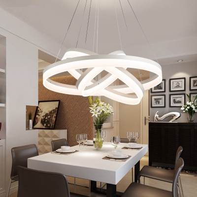 Modern Led Chandelier 7.87