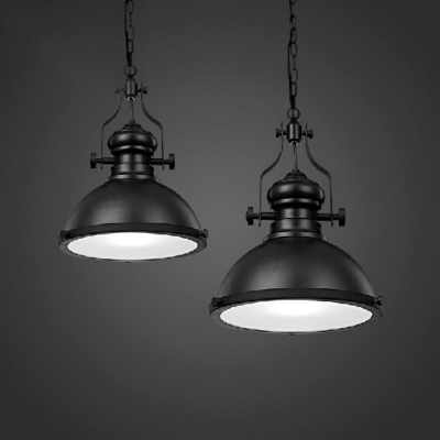 Industrial Pendant Light with 16