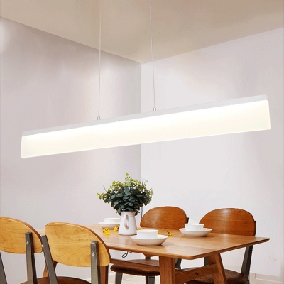 Modern Ceiling Light Fixture White Actylic Led Pendant Light 39 37